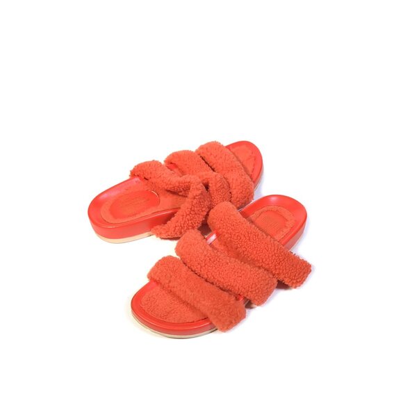 CHARLOTTE STONE Sandals Pimento 'Dolly' Puff SANDALS Womens Size 9 - Picture 9 of 10